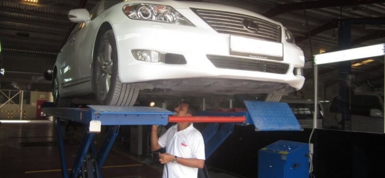 VEHICLE TESTING SERVICES