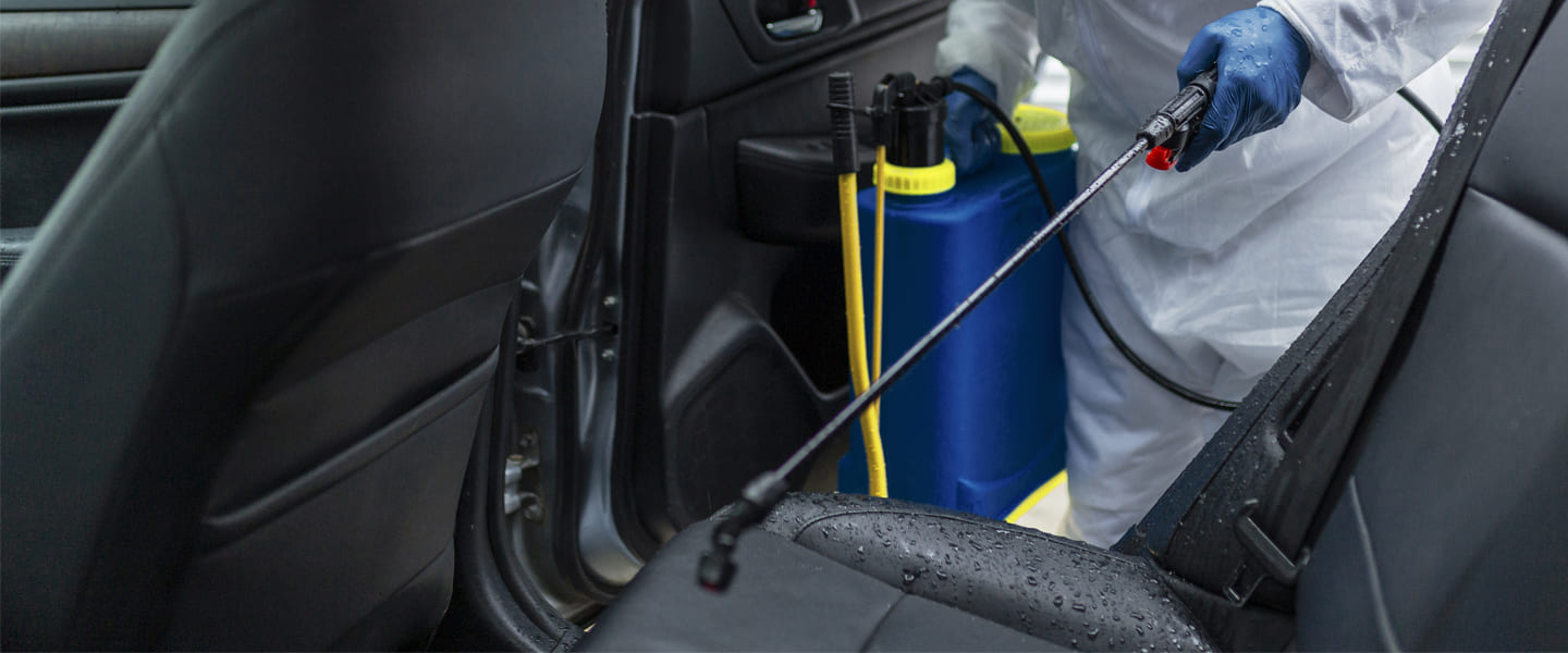 How to Clean & Disinfect Your Car's Interior During the COVID-19 Pandemic -  In The Garage with